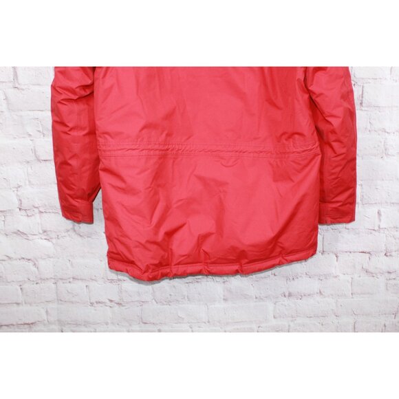 LL Bean Baxter State Down Parka Red Size Large - Picture 5 of 12